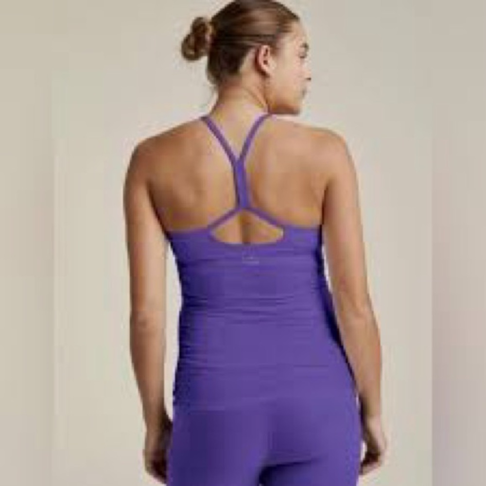 Beyond Yoga Beyond the Bump Spacedye Keep Your Cool Maternity Racerback Tank Top